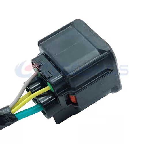 Auto Parts Automotive LED Tail Light Plug Headlight Wiring Harness Socket for Honda 4-pin Female 6181-3783 6189 7409 - image 6